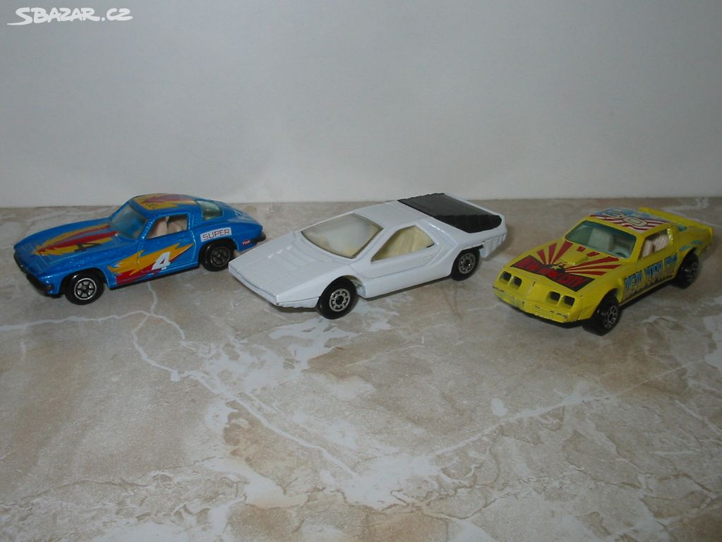 Matchbox 75 Alfa Carabo 1970 Vz 225 Cn 225 B 237 L 225 Barva Chropyně